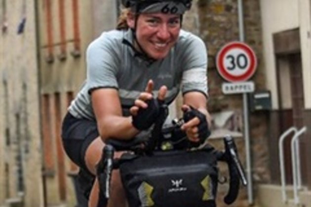 Fiona Kolbinger, winner, 2019 Transcontinental Race