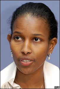 Ayaan Hirsi Ali, BBC photo