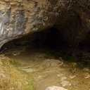 Paul-going-spelunking-in-sneakers-Cave-Stream-Rte-73-2013-06-15-IMG 1649