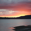 sunset-over-estuary-from-Onerahi-Whangarei-Channel-2015-10-01-IMG 1702