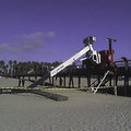 crane fallen on pier 2