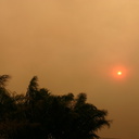 california-fires-2007-Oct-red-sun
