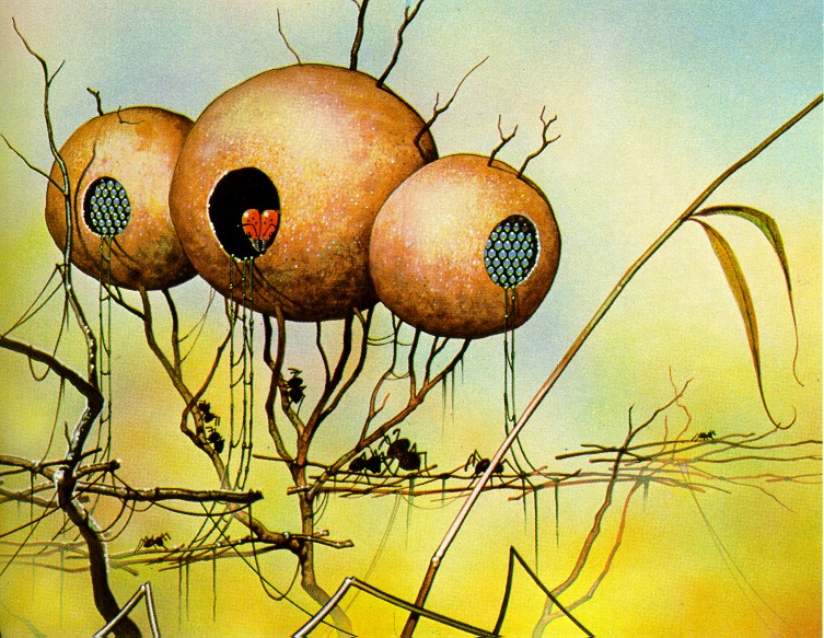 intelligent insect city (from Bylinsky)