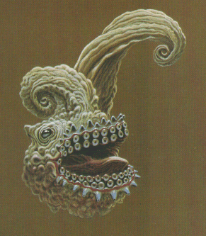 head with tentacles (Schaller)