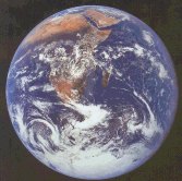 Apollo 17 view of Earth (NASA)