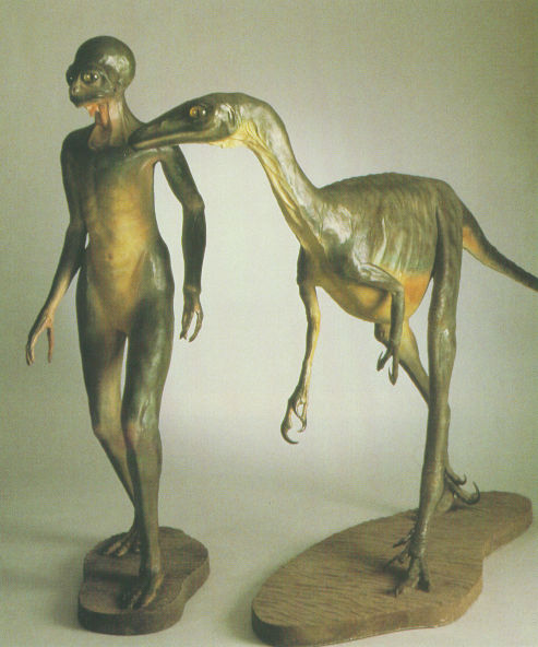 Dinoman, by Dale Russell, Canadian Museum of Nature